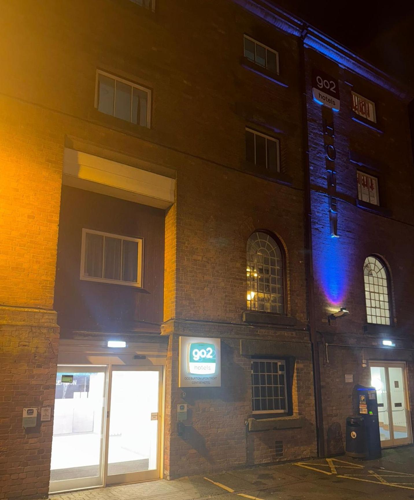 Go2 Hotels Burton Upon Trent Central Exteriér fotografie