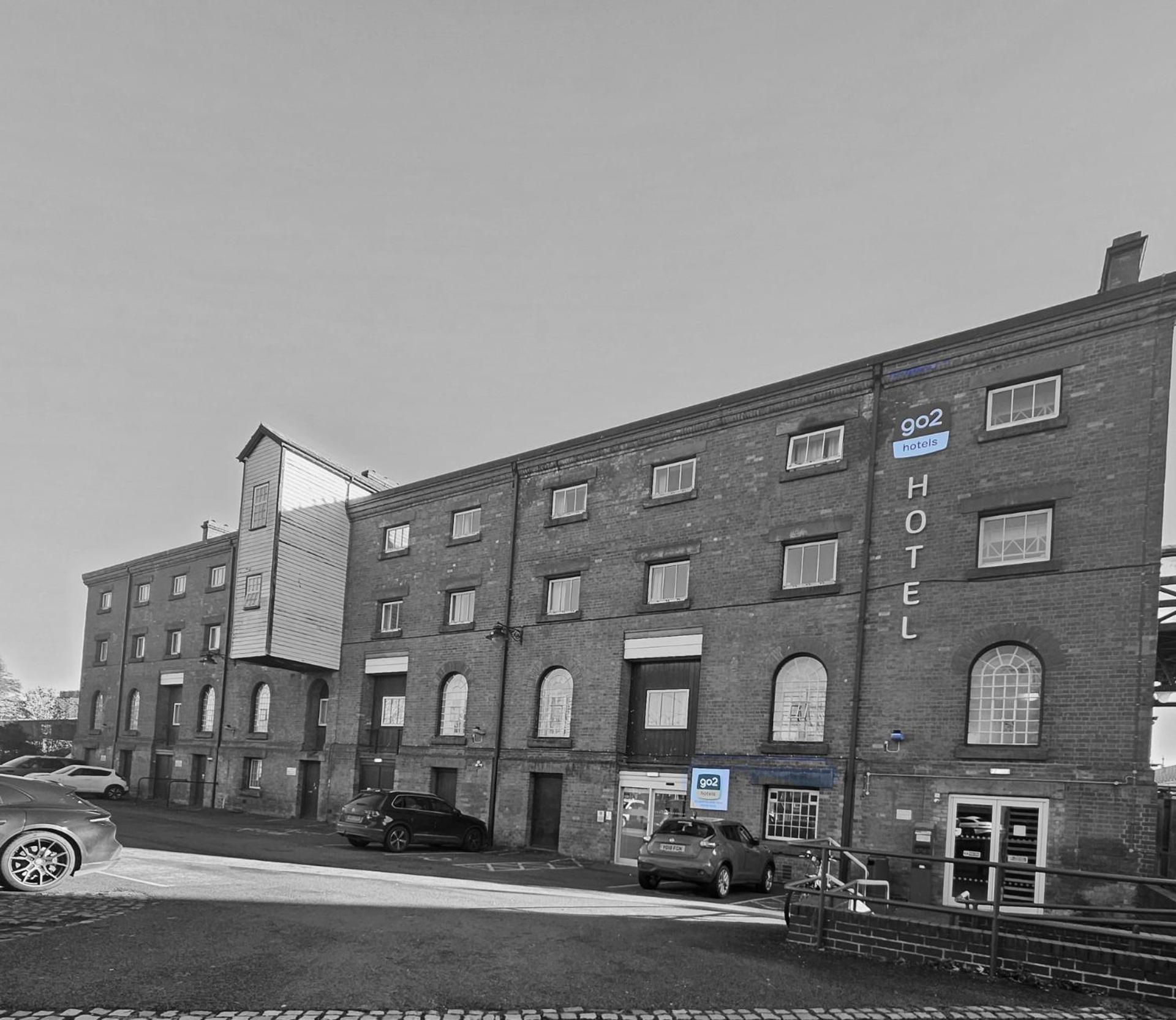 Go2 Hotels Burton Upon Trent Central Exteriér fotografie